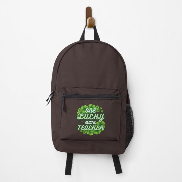 Item preview, One Lucky Math Teacher designed and sold by Uyleesdesign.