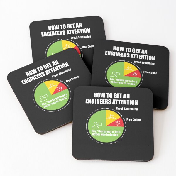 Item preview, How To Get An Engineers Attention Engineering Funny designed and sold by katieschunk.