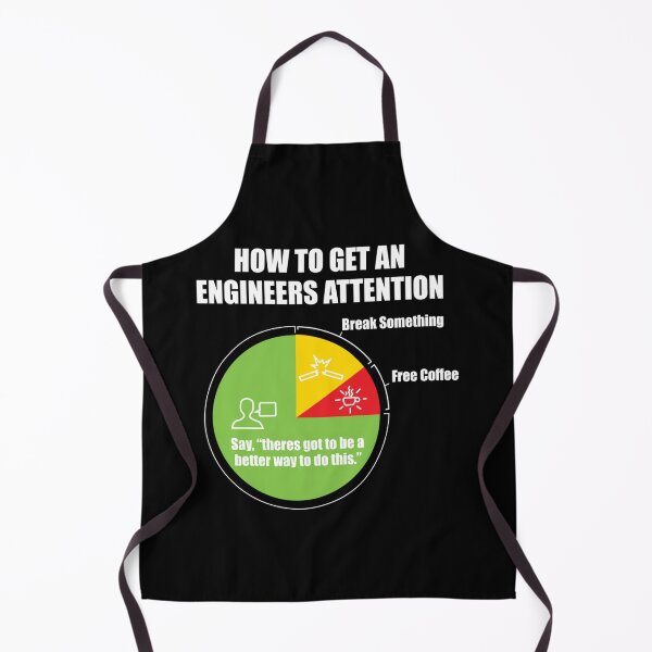Item preview, How To Get An Engineers Attention Engineering Funny designed and sold by katieschunk.