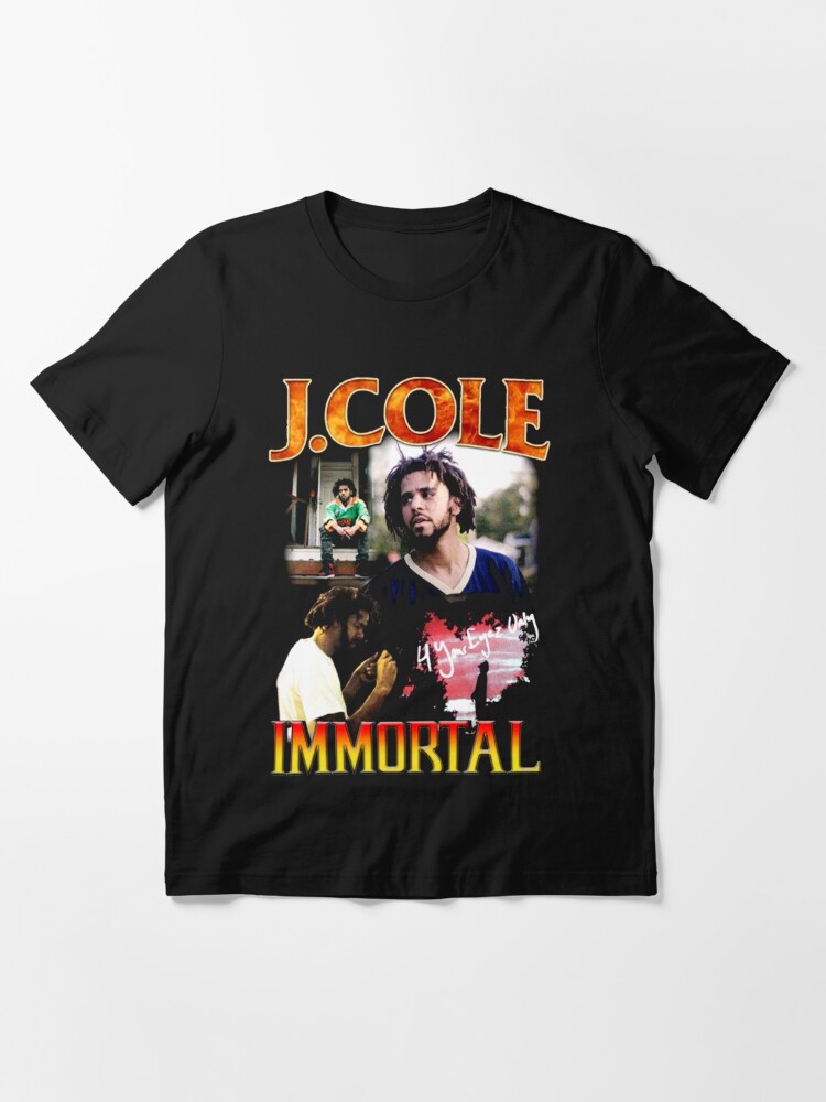 j-cole J COLE IMMORTAL RAP TEE RETRO