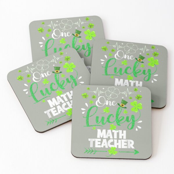 Item preview, Un profesor de matemáticas afortunado designed and sold by Uyleesdesign.