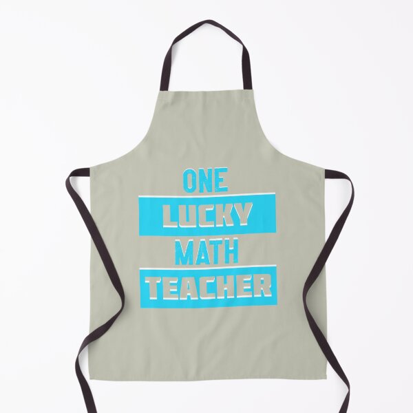Item preview, One Lucky Math Teacher    (2) designed and sold by Uyleesdesign.