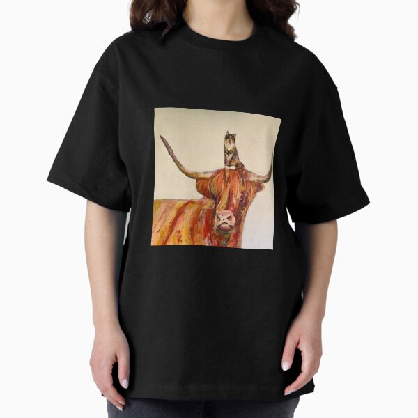 MeeMoo + a Neighbour Oversized T-Shirt