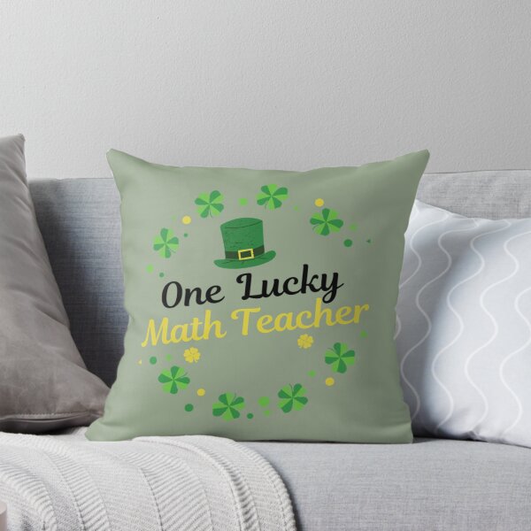 Aperçu de l'œuvre Un professeur de mathématiques chanceux (5) créée et vendue par Uyleesdesign.