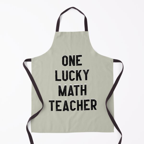 Aperçu de l'œuvre Un professeur de mathématiques chanceux (12) créée et vendue par Uyleesdesign.