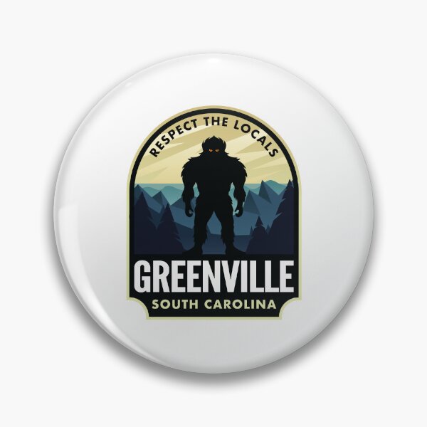 Artikelvorschau, Greenville South Carolina entworfen und verkauft von HalpinDesign.