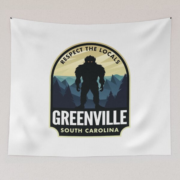 Artikelvorschau, Greenville South Carolina entworfen und verkauft von HalpinDesign.