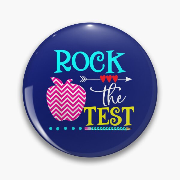 Artikelvorschau, Rock The Test Teacher Testtag Testtag Bunter Lehrer entworfen und verkauft von KamaTeran.