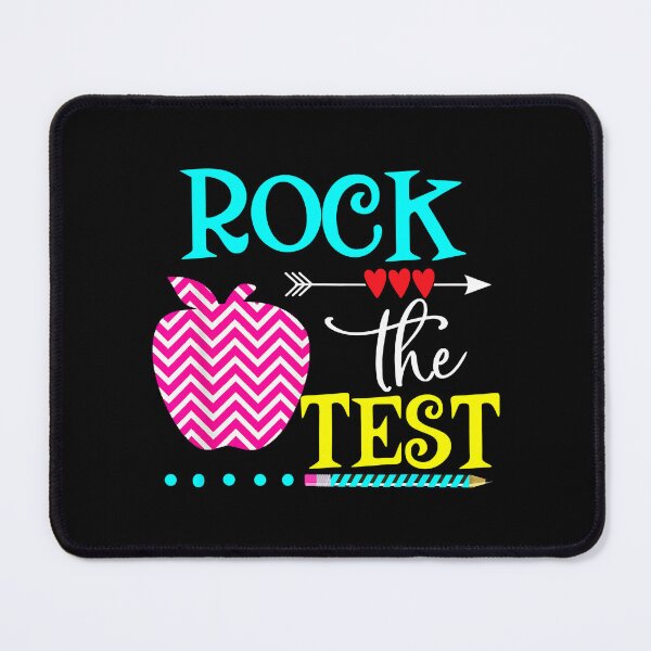 Item preview, Rock The Test Teacher Test Day Testing Day Colorful Teacher designed and sold by KamaTeran.
