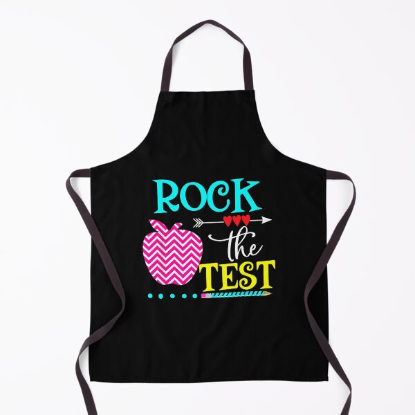 Item preview, Rock The Test Teacher Test Day Testing Day Colorful Teacher designed and sold by KamaTeran.
