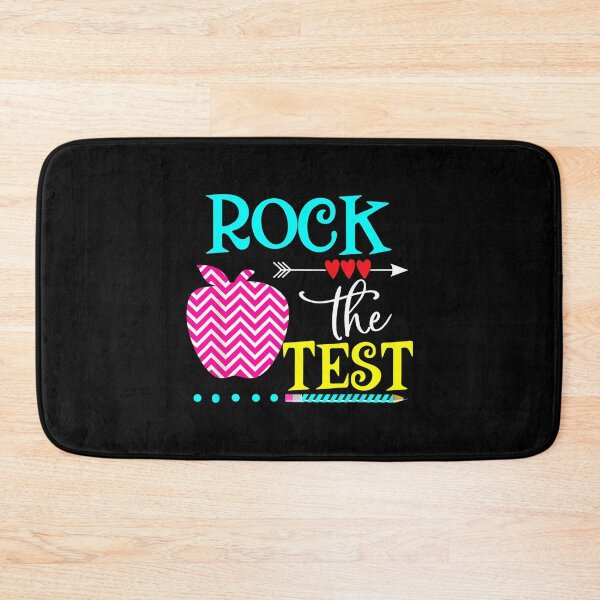 Item preview, Rock The Test Teacher Test Day Testing Day Colorful Teacher designed and sold by KamaTeran.