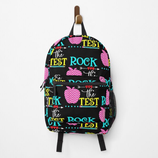 Item preview, Rock The Test Teacher Test Day Testing Day Colorful Teacher designed and sold by KamaTeran.