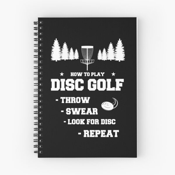 Artikelvorschau, Wie man Disc-Golf spielt Lustiges Frisbee-Disc-Golfspieler-Stimmungs-T-Stück entworfen und verkauft von katieschunk.