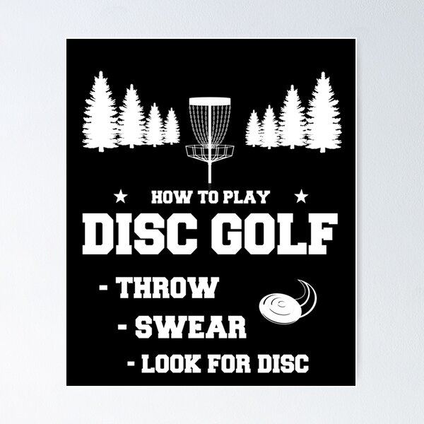 Item preview, How To Play Disc Golf Funny Frisbee Disc Golfers Humors Tee designed and sold by katieschunk.