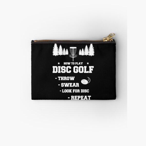 Artikelvorschau, Wie man Disc-Golf spielt Lustiges Frisbee-Disc-Golfspieler-Stimmungs-T-Stück entworfen und verkauft von katieschunk.