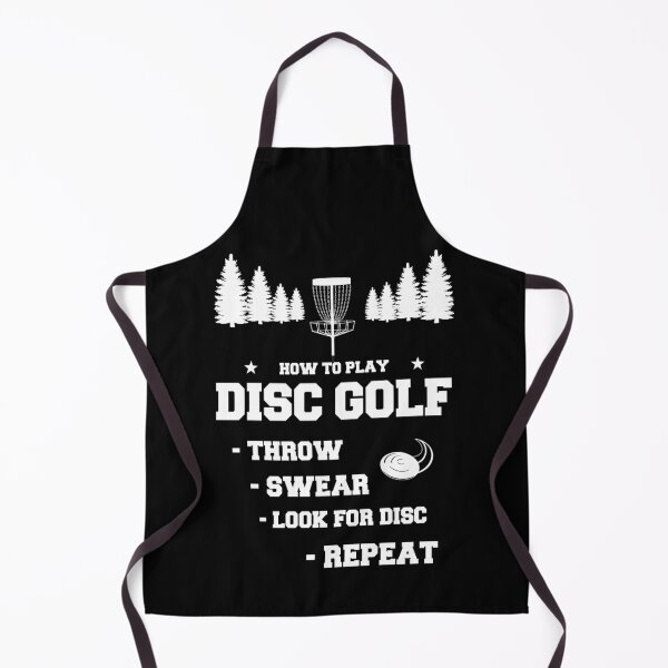 Artikelvorschau, Wie man Disc-Golf spielt Lustiges Frisbee-Disc-Golfspieler-Stimmungs-T-Stück entworfen und verkauft von katieschunk.