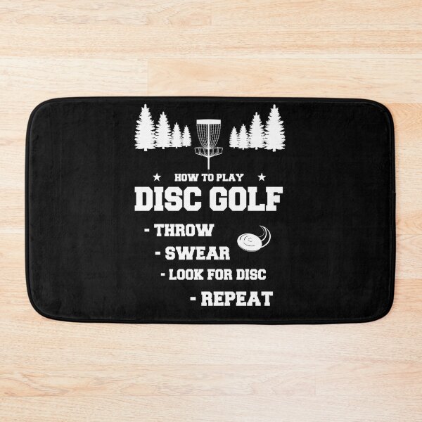 Artikelvorschau, Wie man Disc-Golf spielt Lustiges Frisbee-Disc-Golfspieler-Stimmungs-T-Stück entworfen und verkauft von katieschunk.