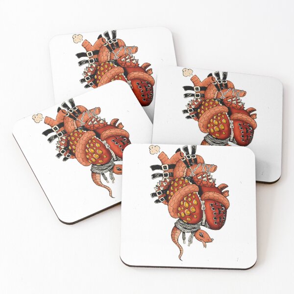 Item preview, Rock'n'Roll Heart designed and sold by KamaTeran.