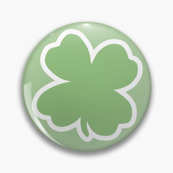 Item preview, Four Leaf Clover designed and sold by ChibiCharacters.