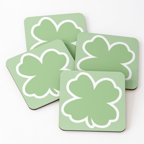 Item preview, Four Leaf Clover designed and sold by ChibiCharacters.