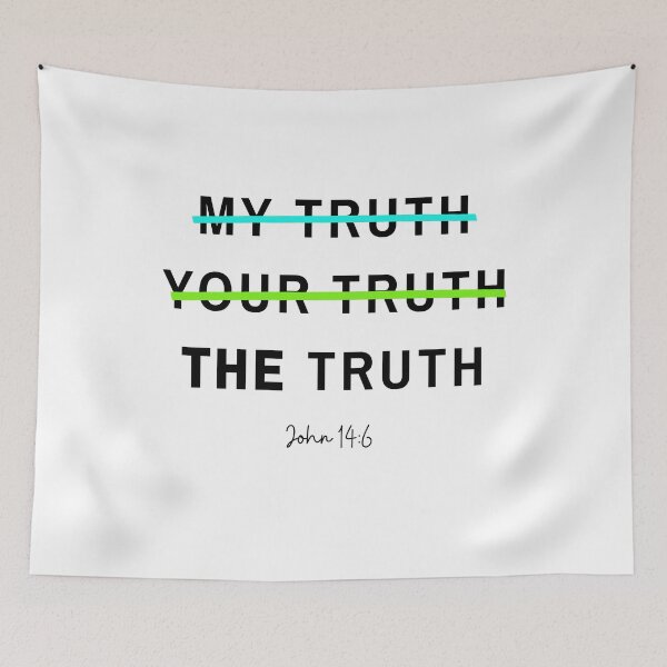 Item preview, Your truth, my truth, THE truth designed and sold by EdenAndOlive.