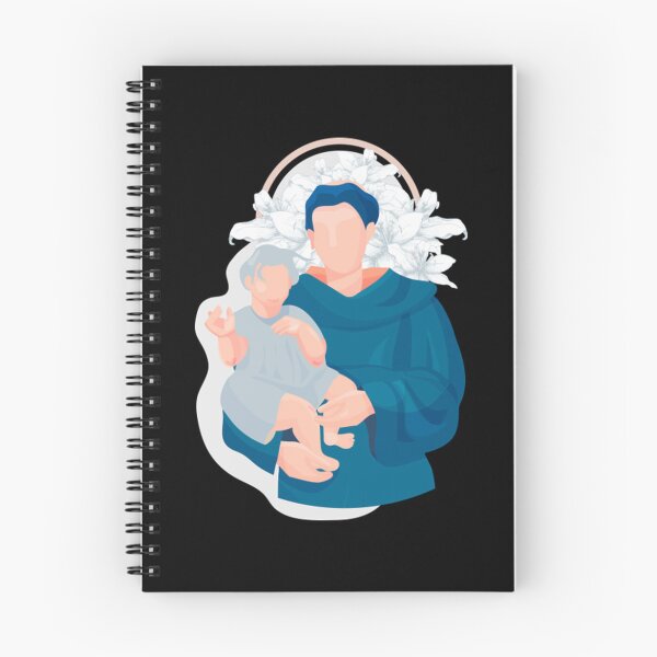 Item preview, Saint Anthony of Padua designed and sold by KamaTeran.
