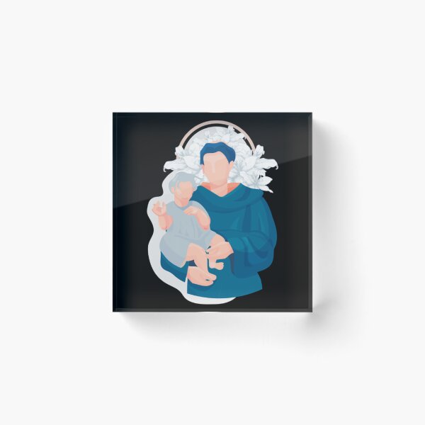Item preview, Saint Anthony of Padua designed and sold by KamaTeran.