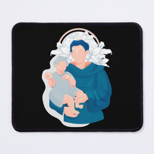 Item preview, Saint Anthony of Padua designed and sold by KamaTeran.