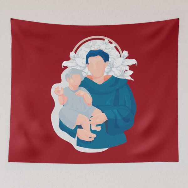 Item preview, Saint Anthony of Padua designed and sold by KamaTeran.