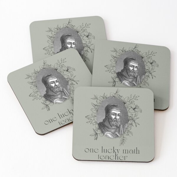 Item preview, One Lucky Math Teacher  , Gift For Teacher  , Math Lover   designed and sold by Uyleesdesign.