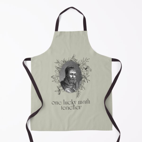 Item preview, One Lucky Math Teacher , Gift For Teacher , Math Lover designed and sold by Uyleesdesign.