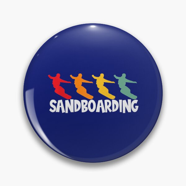 Item preview, SANDBOARDING SPORT RETRO VINTAGE Premium designed and sold by KamaTeran.