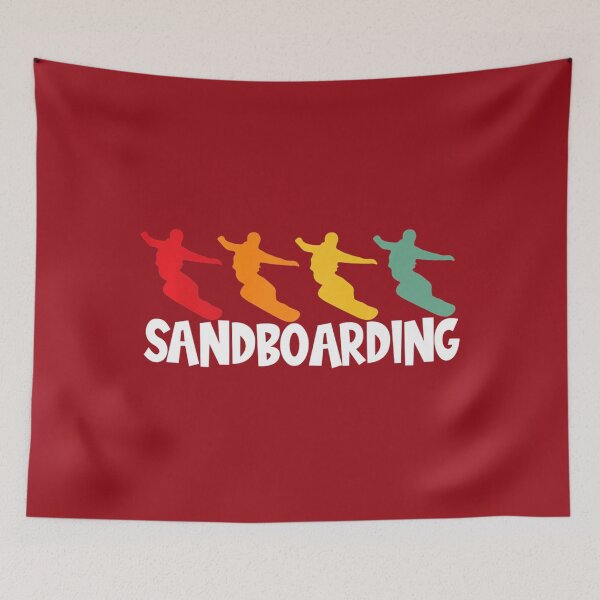 Item preview, SANDBOARDING SPORT RETRO VINTAGE Premium designed and sold by KamaTeran.