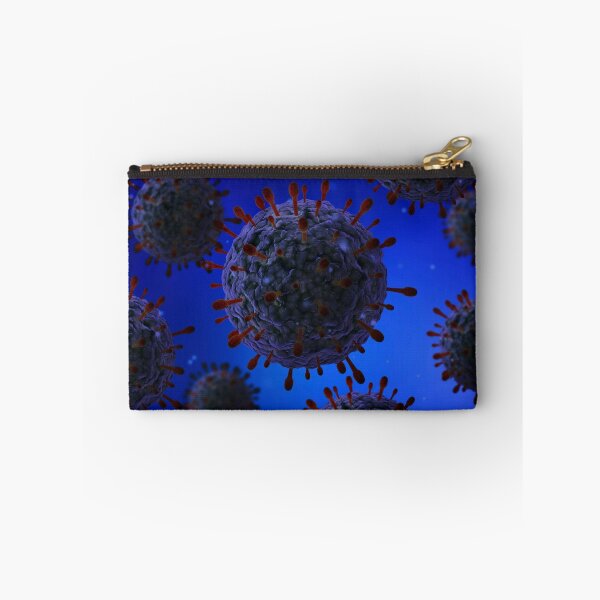 Item preview, Microscopic view of herpes virus. designed and sold by StocktrekImages.
