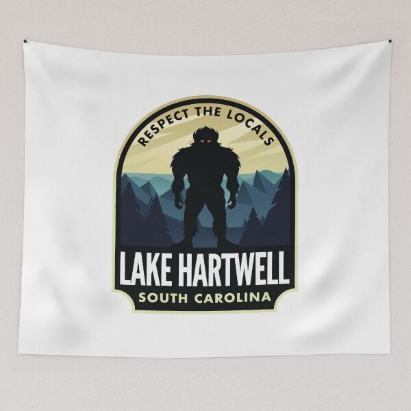 Artikelvorschau, Lake Hartwell South Carolina entworfen und verkauft von HalpinDesign.