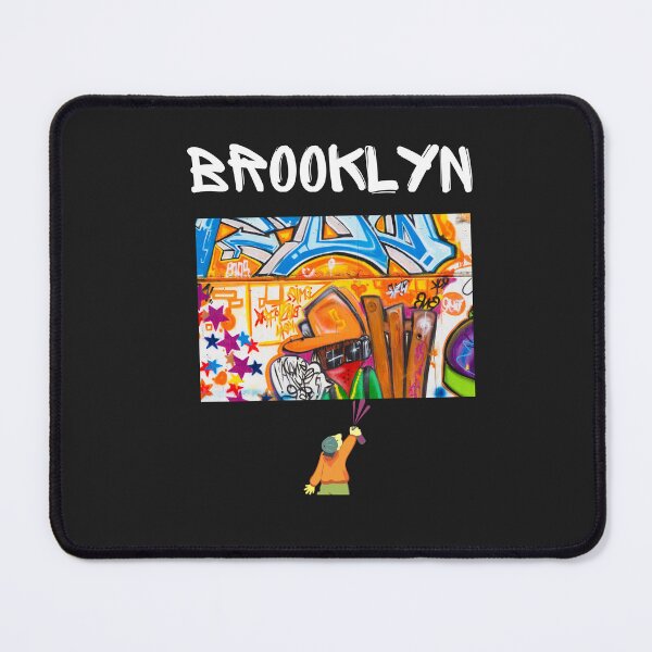 Item preview, BROOKLYN GRAFITTI PAINTER PAINTING WITH art  wall  designed and sold by DoloresAlaire.