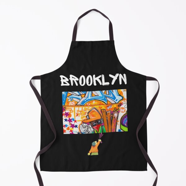Artikelvorschau, BROOKLYN-GRAFITTI-MALER-MALEREI MIT Kunstwand entworfen und verkauft von DoloresAlaire.