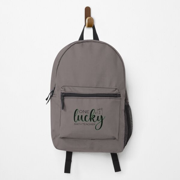 Item preview, Citas divertidas de One Lucky Math Teacher designed and sold by Uyleesdesign.