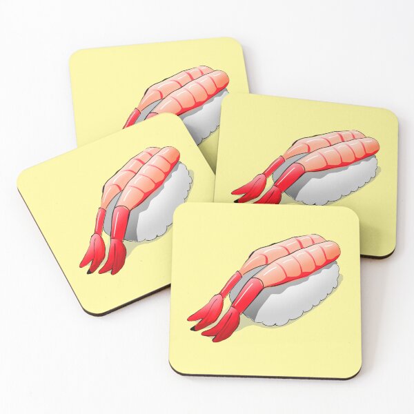 Item preview, Sushi 寿司 - Amaebi (available in 4 types of sushi) designed and sold by BigCreation.