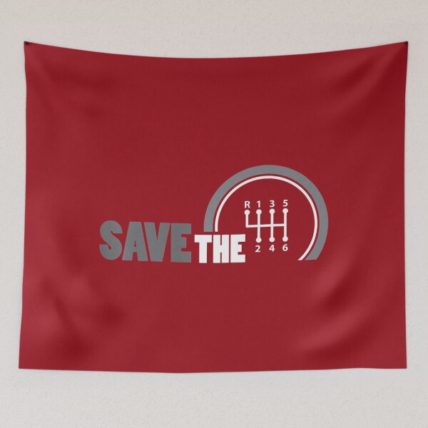 Item preview, Save The Stick Shirt  Manual Transmission Three Pedals Gift designed and sold by KamaTeran.