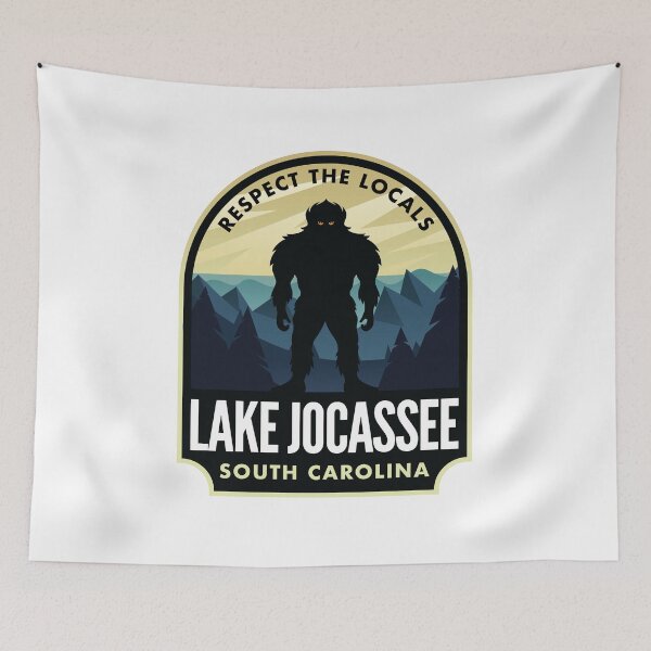Artikelvorschau, Lake Jocassee South Carolina entworfen und verkauft von HalpinDesign.