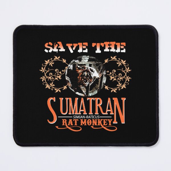 Item preview, Save the Sumatran Rat Monkey designed and sold by KamaTeran.