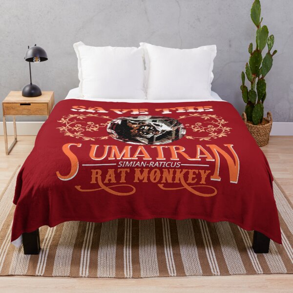 Item preview, Save the Sumatran Rat Monkey designed and sold by KamaTeran.