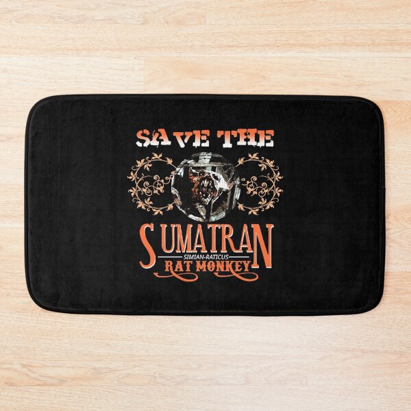 Item preview, Save the Sumatran Rat Monkey designed and sold by KamaTeran.