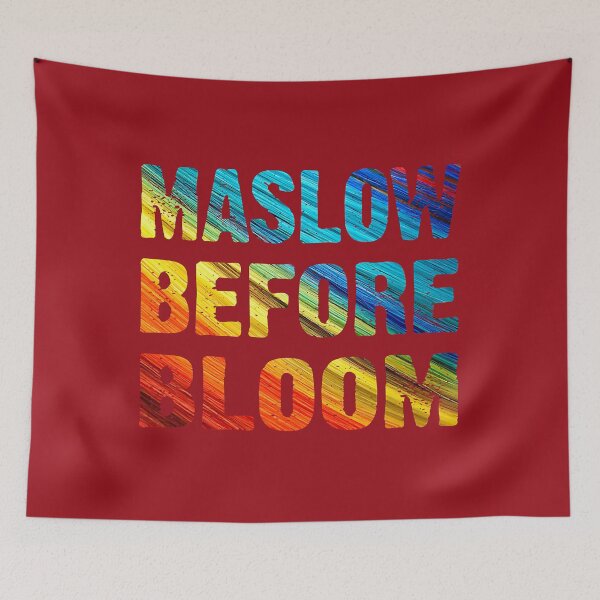 Item preview, School Psychologist Back To School Maslow Before Blooms  designed and sold by KamaTeran.