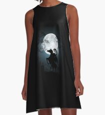 Sleepy Hollow A-Line Dress