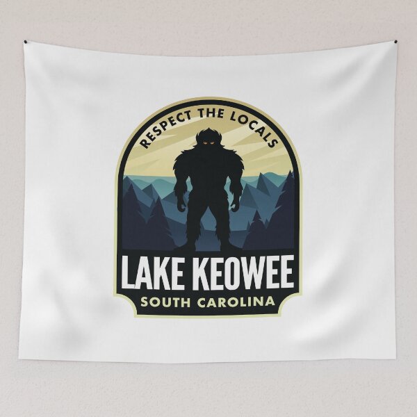Artikelvorschau, Lake Keowee South Carolina entworfen und verkauft von HalpinDesign.