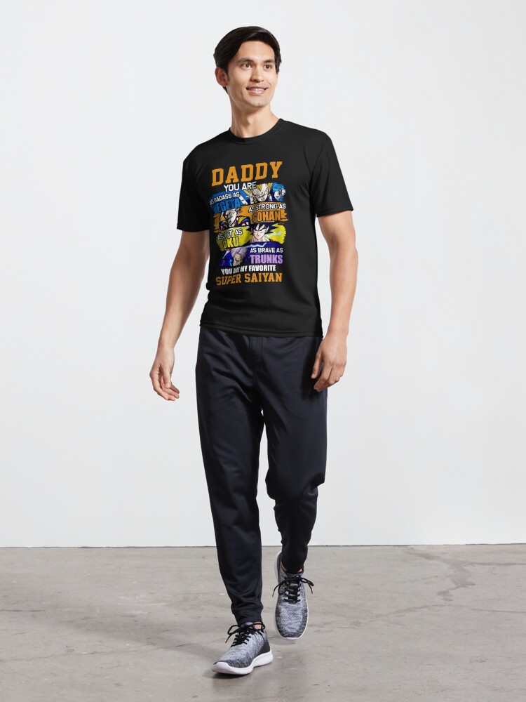 Disover Daddy Super Saiyan Dragon Ball Z | Active T-Shirt