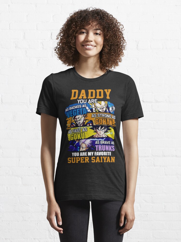 Disover Daddy Super Saiyan Dragon Ball Z | Essential T-Shirt