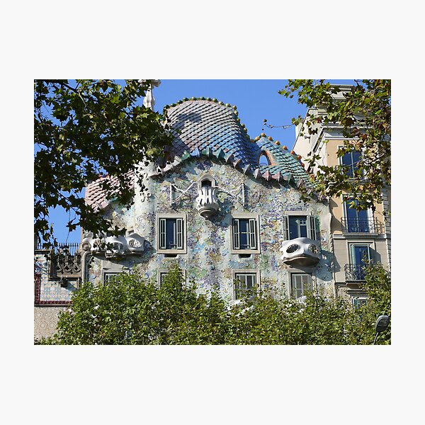 Artikelvorschau, Casa Battlo entworfen und verkauft von brummieboy.